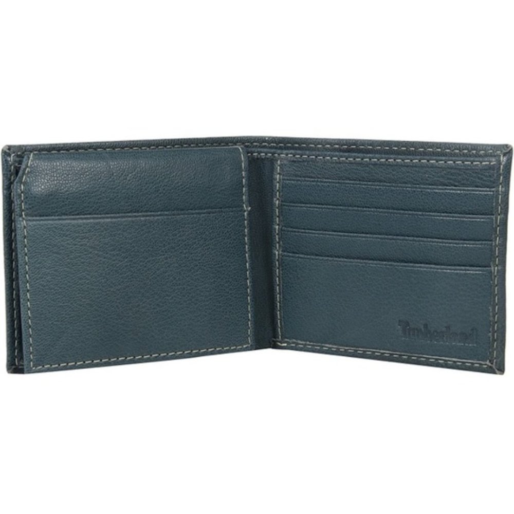 Timberland Navy Men's Bifold Wallet